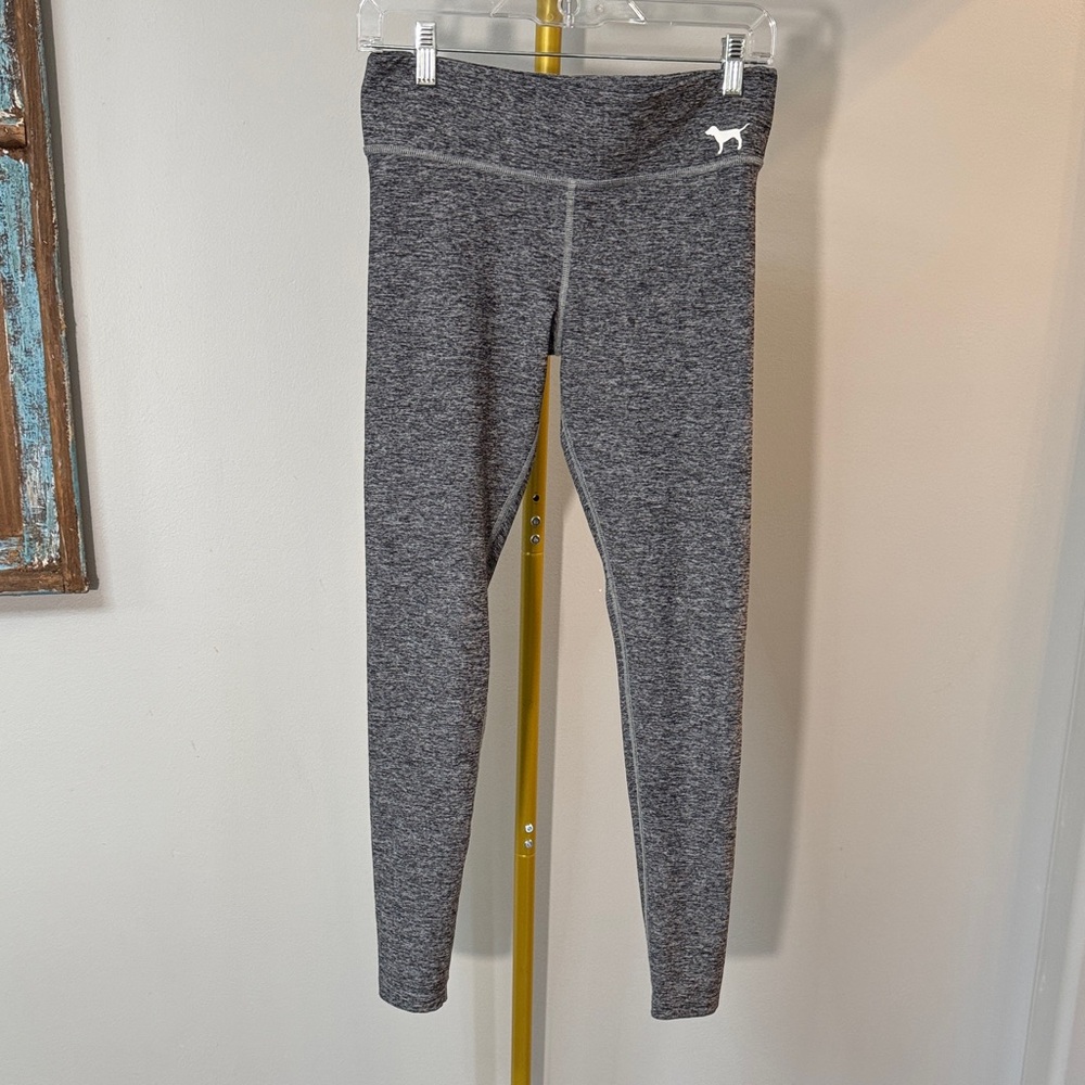 PINK Victoria's Secret Heather Gray yoga High-Waist Leggings Small